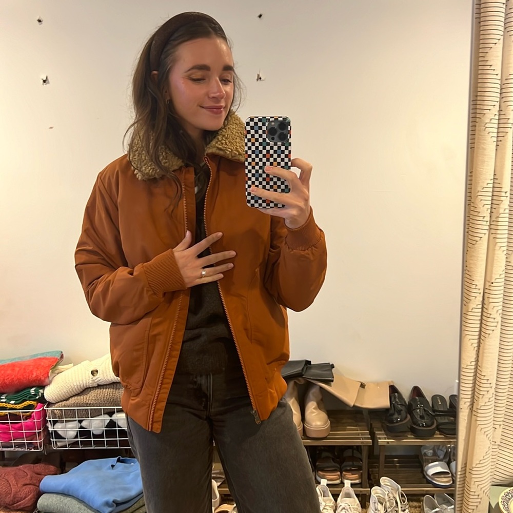 Patagonia bomber jacket